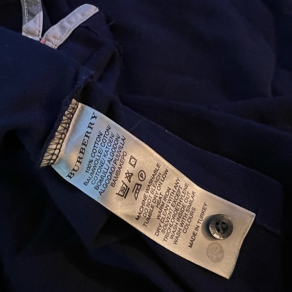 Burberry Polo Black Size XL - Picture 3 of 4